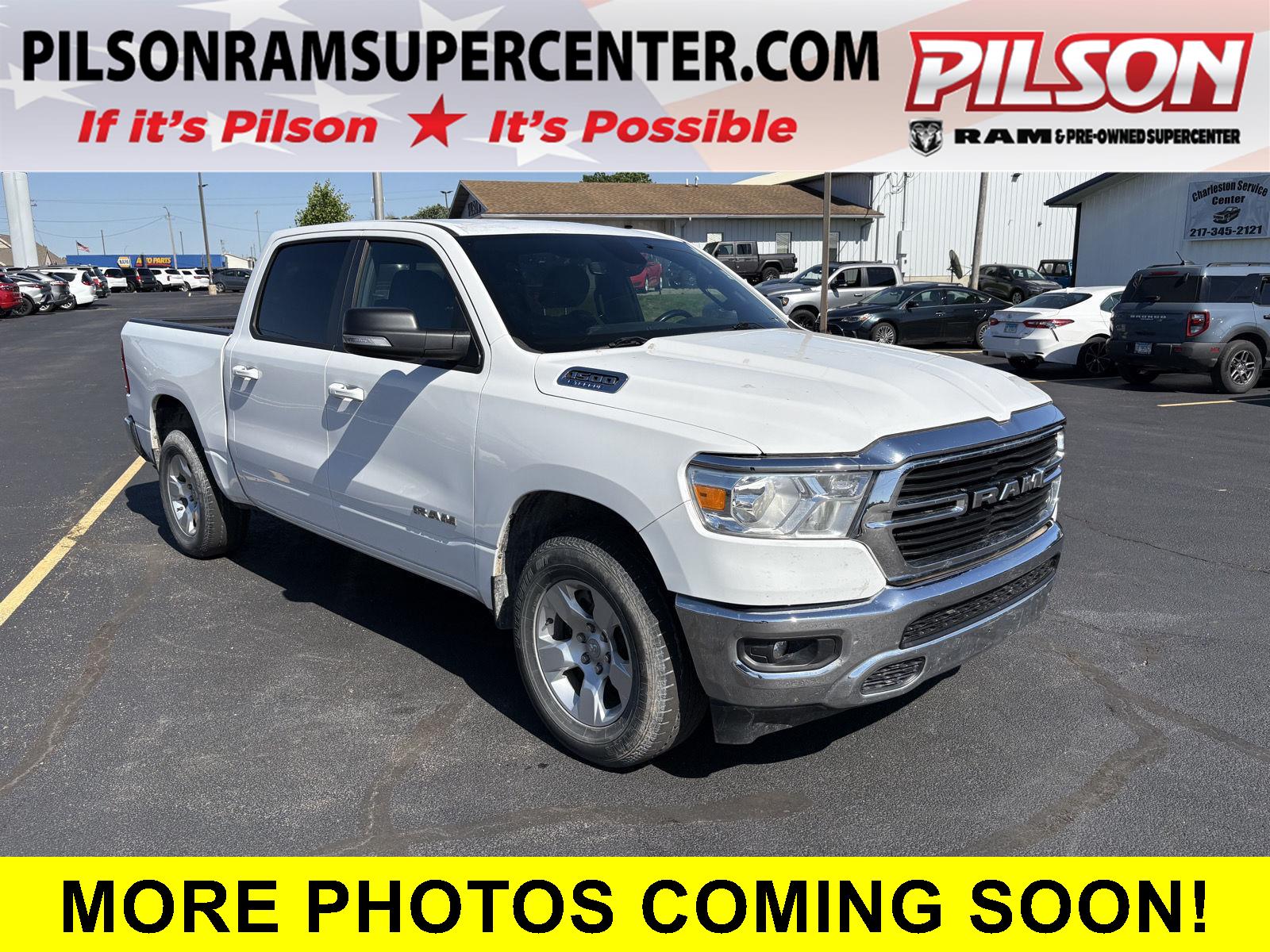 2021 RAM 1500 Big Horn/Lone Star 4x4 Crew Cab 5'7's photo