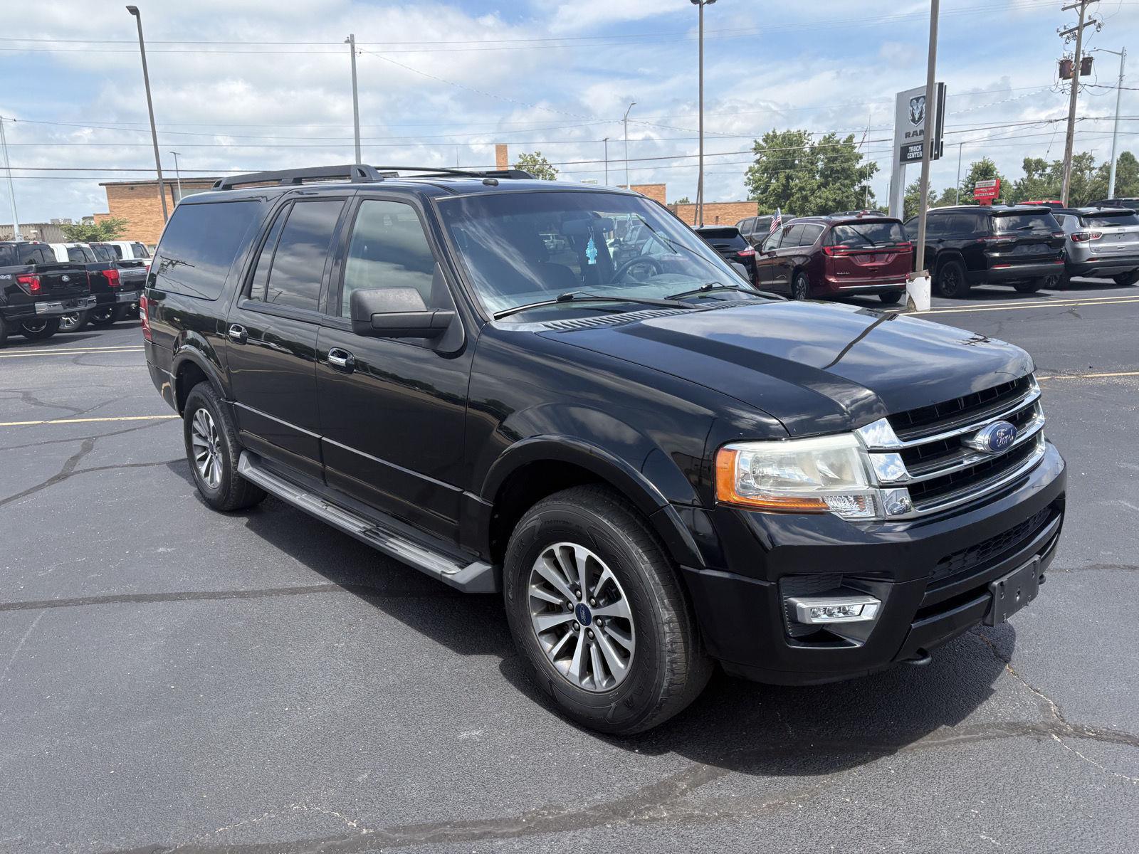 Used 2017 Ford Expedition XLT with VIN 1FMJK1JT1HEA16800 for sale in Charleston, IL