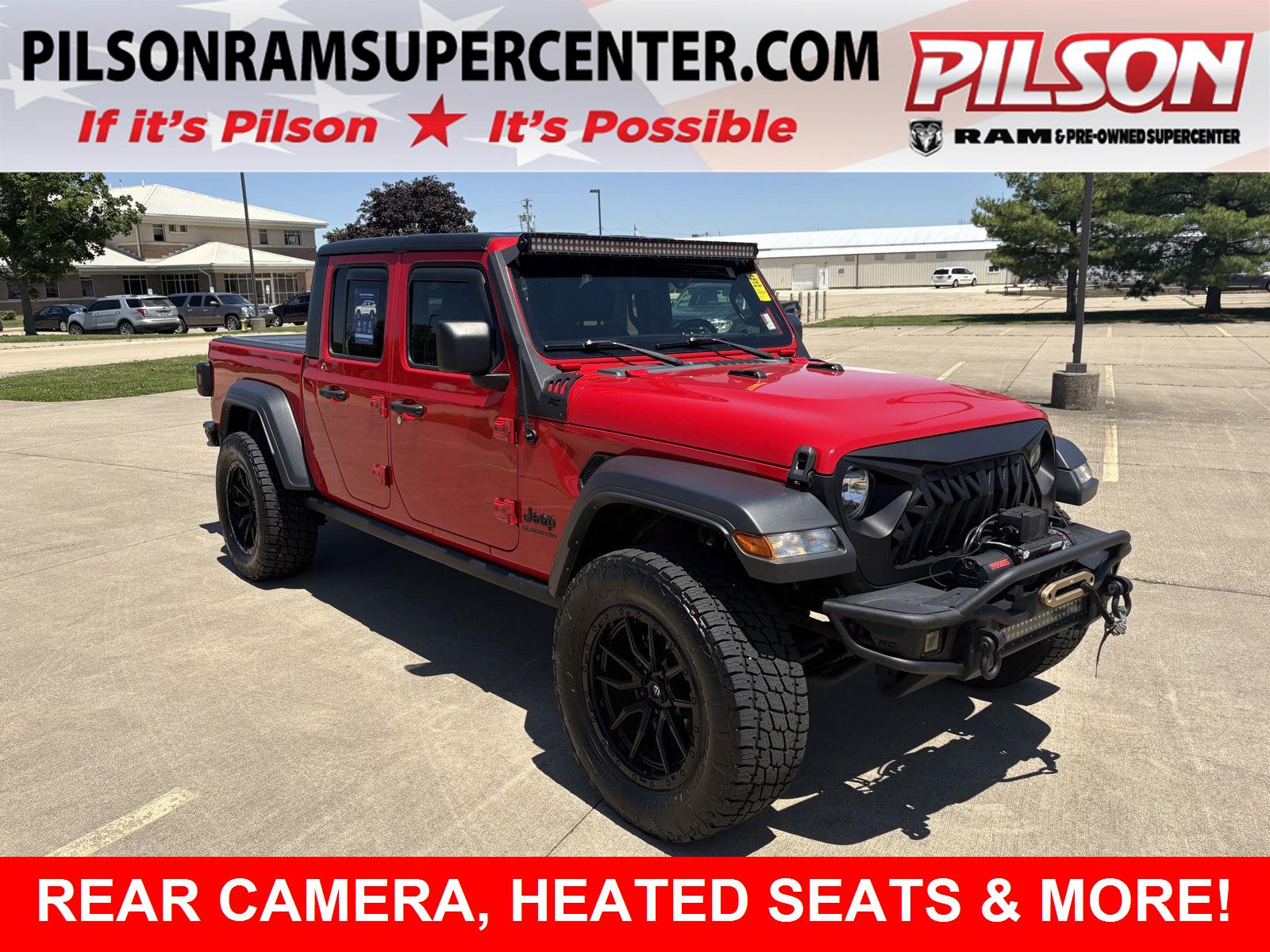 2021 Jeep Gladiator Sport S's photo