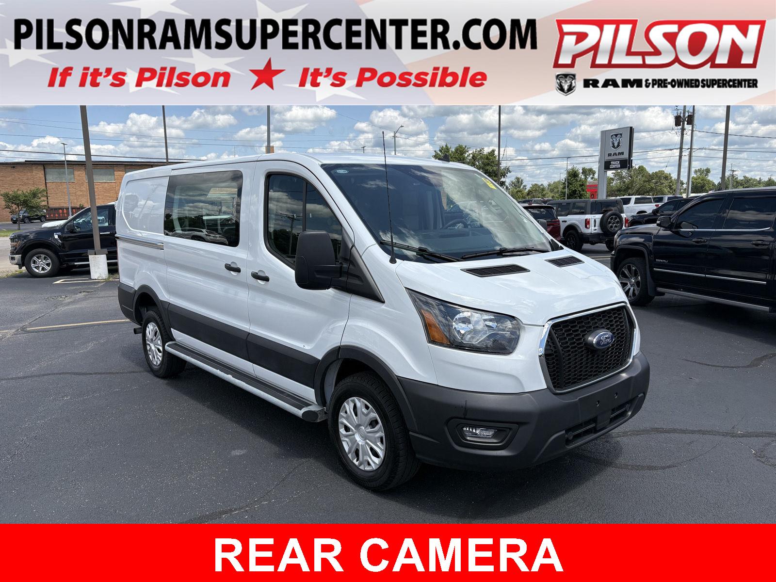 2025 Ford Transit Cargo Van