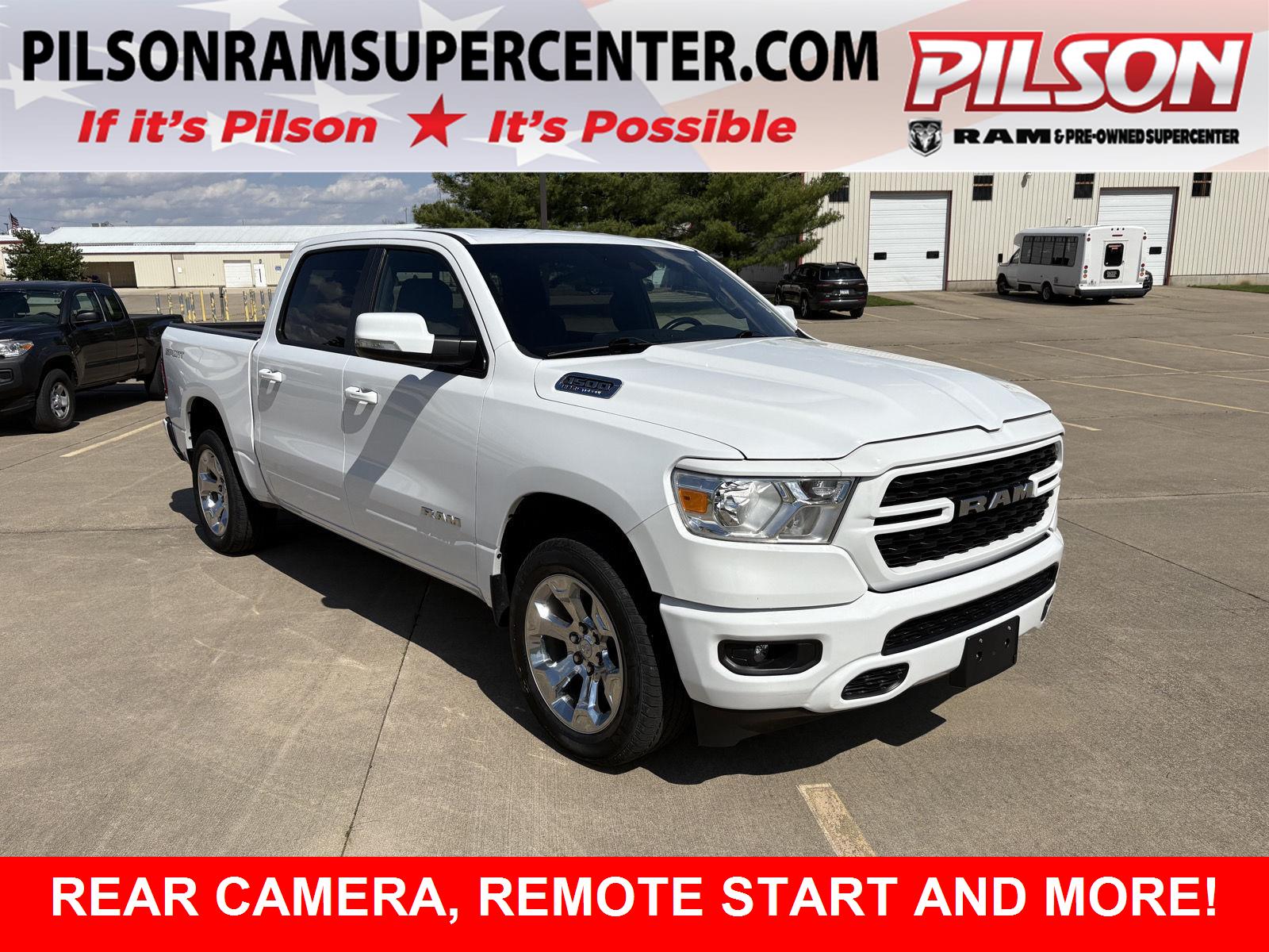 2022 RAM 1500 Big Horn/Lone Star 4x4 Crew Cab 5'7's photo