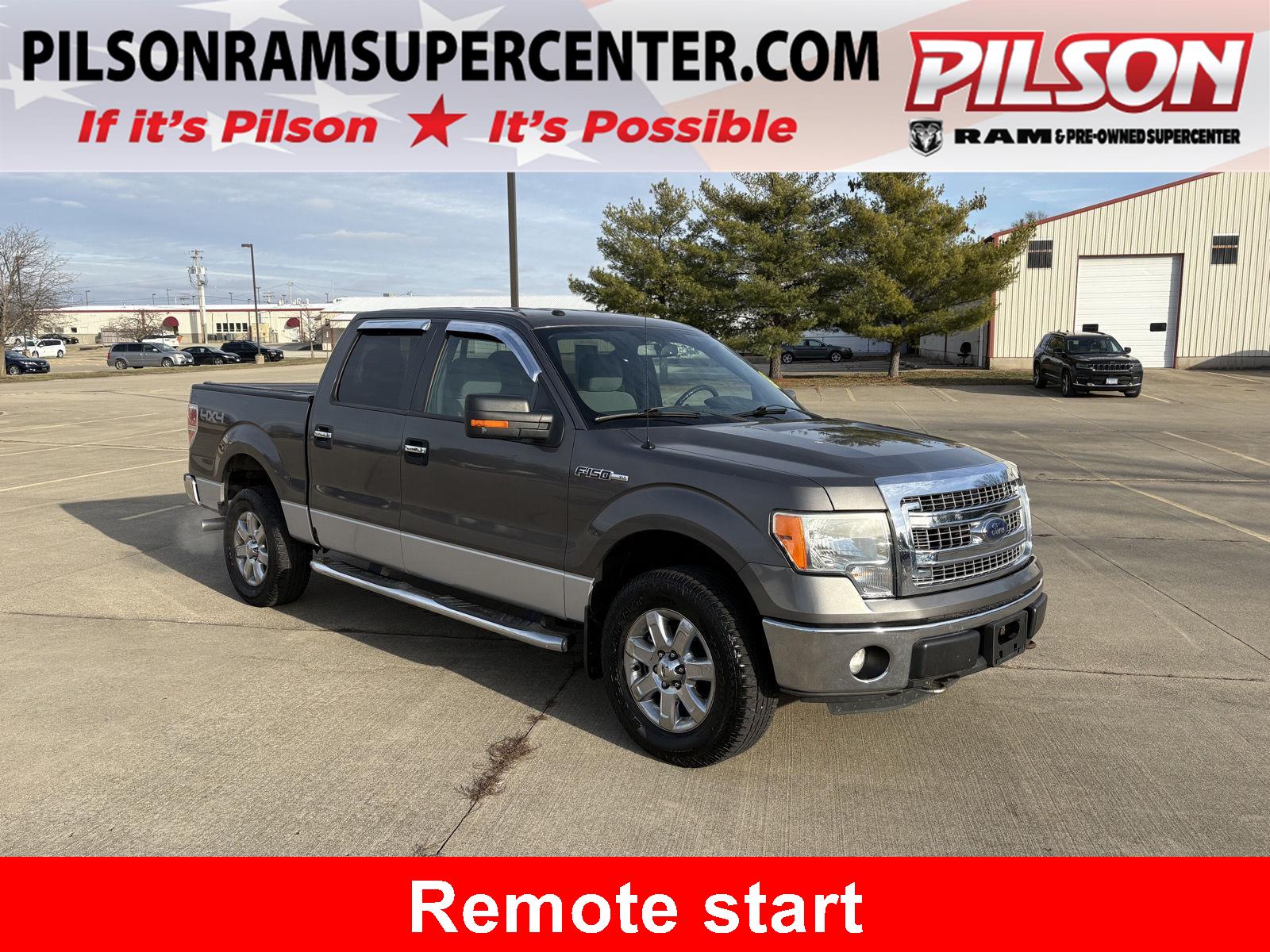 2013 Ford F-150 XLT's photo