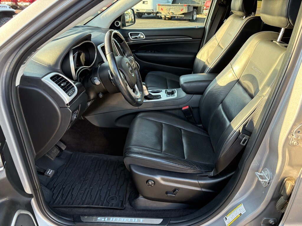 2018 Jeep Grand Cherokee Summit photo 3