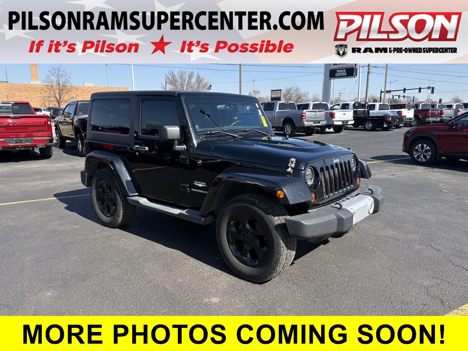 2011 Jeep Wrangler Sahara