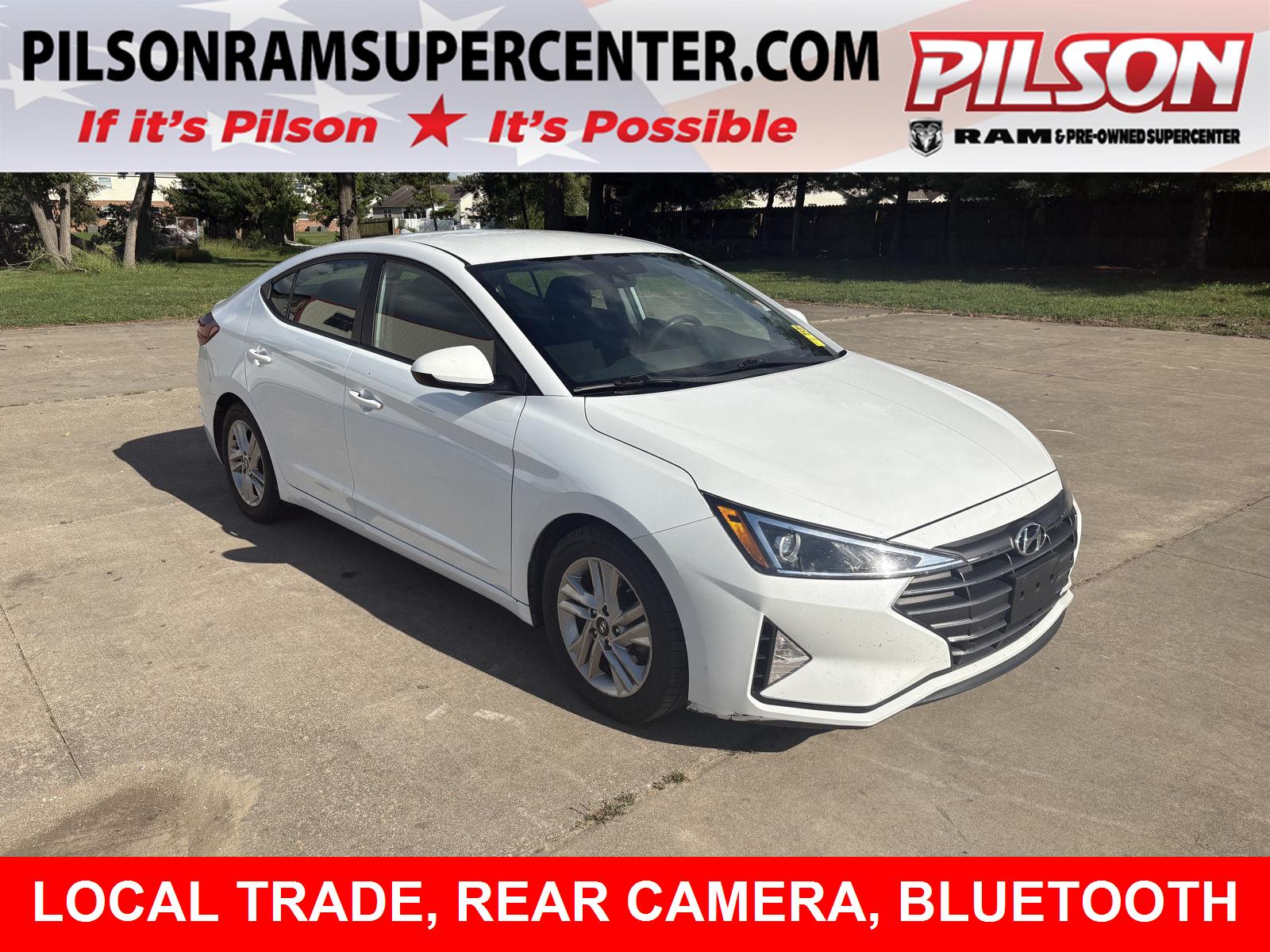Used 2020 Hyundai Elantra SEL with VIN 5NPD84LF0LH614409 for sale in Charleston, IL