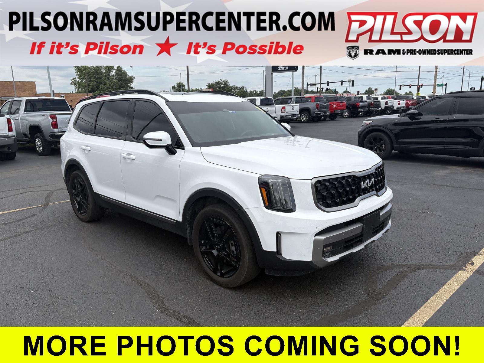 2023 Kia Telluride SX Prestige X-Line AWD's photo