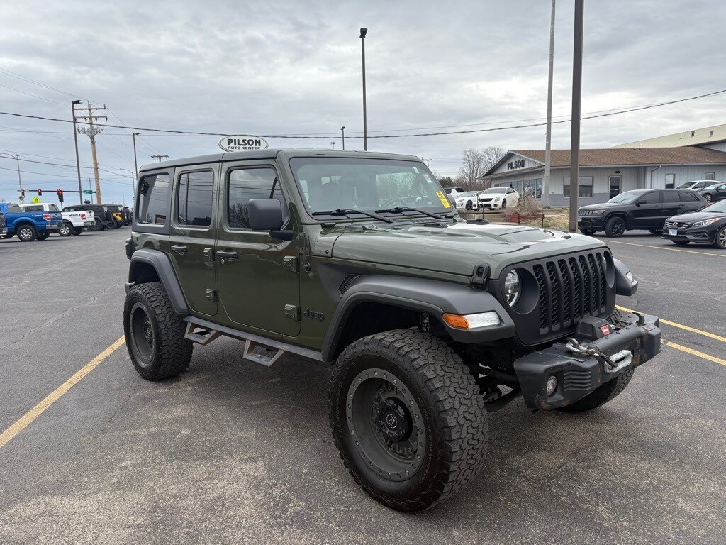 2021 Jeep Wrangler Unlimited Sport S photo 2