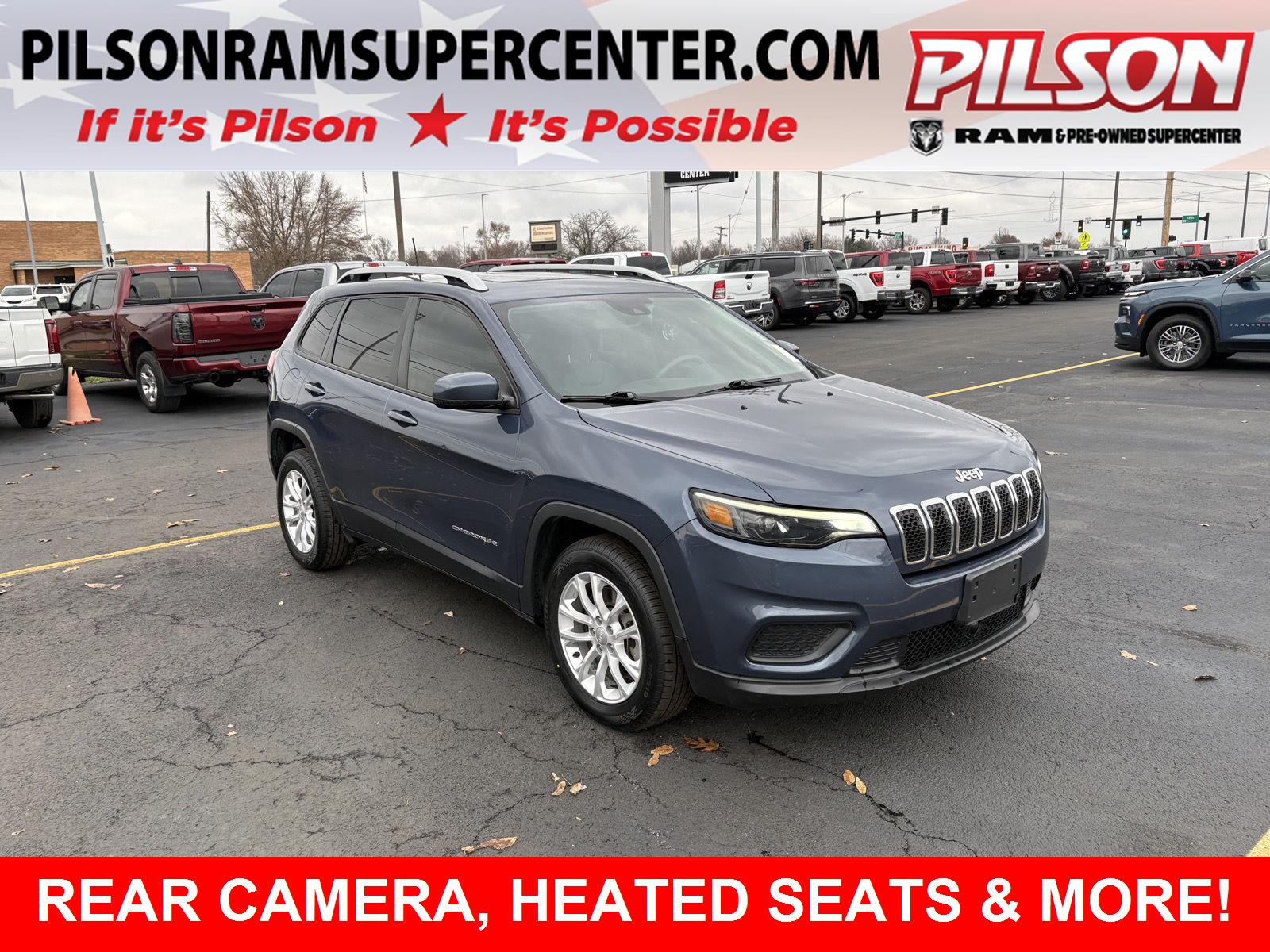 2021 Jeep Cherokee Latitude's photo