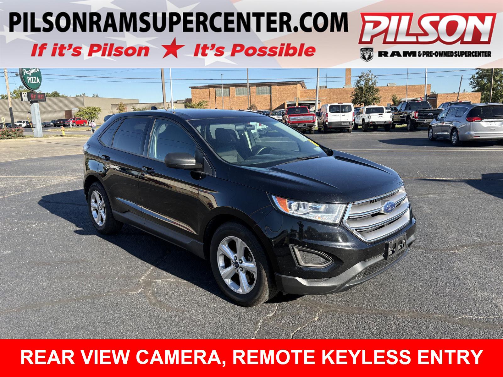 2016 Ford Edge