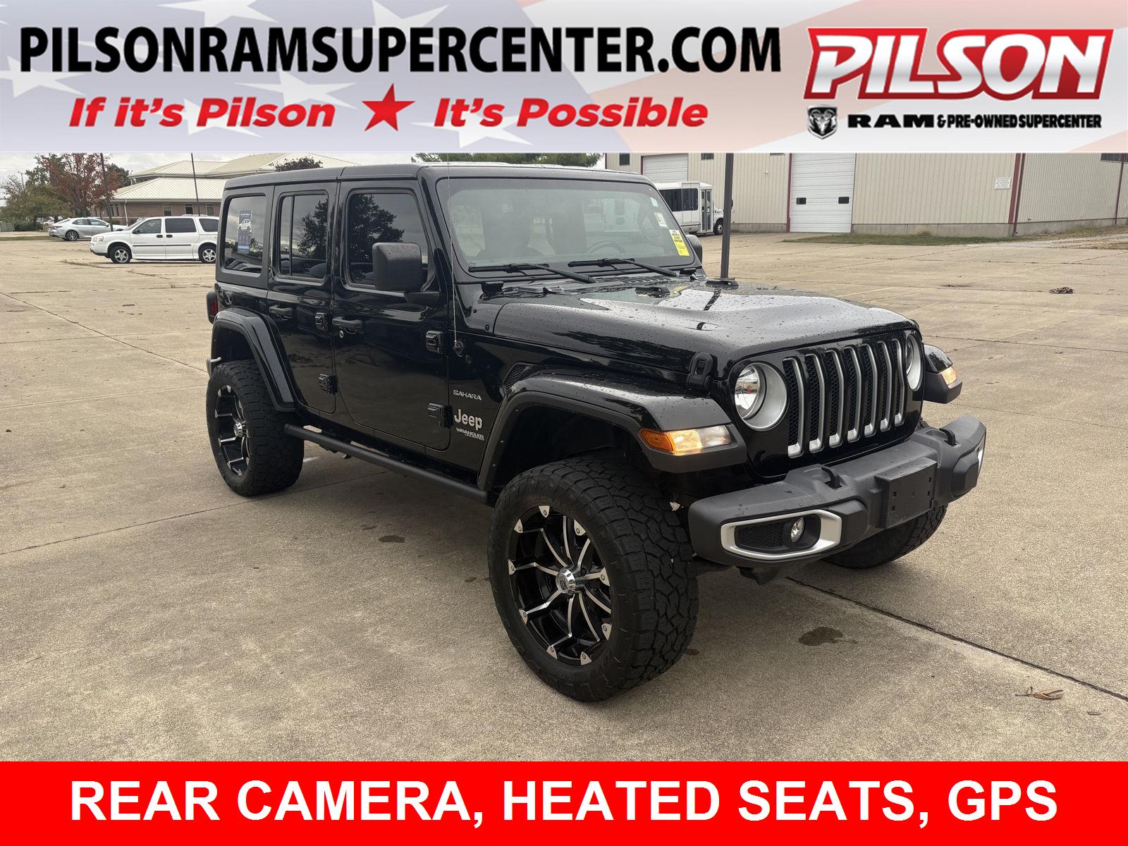 2021 Jeep Wrangler Unlimited Sahara