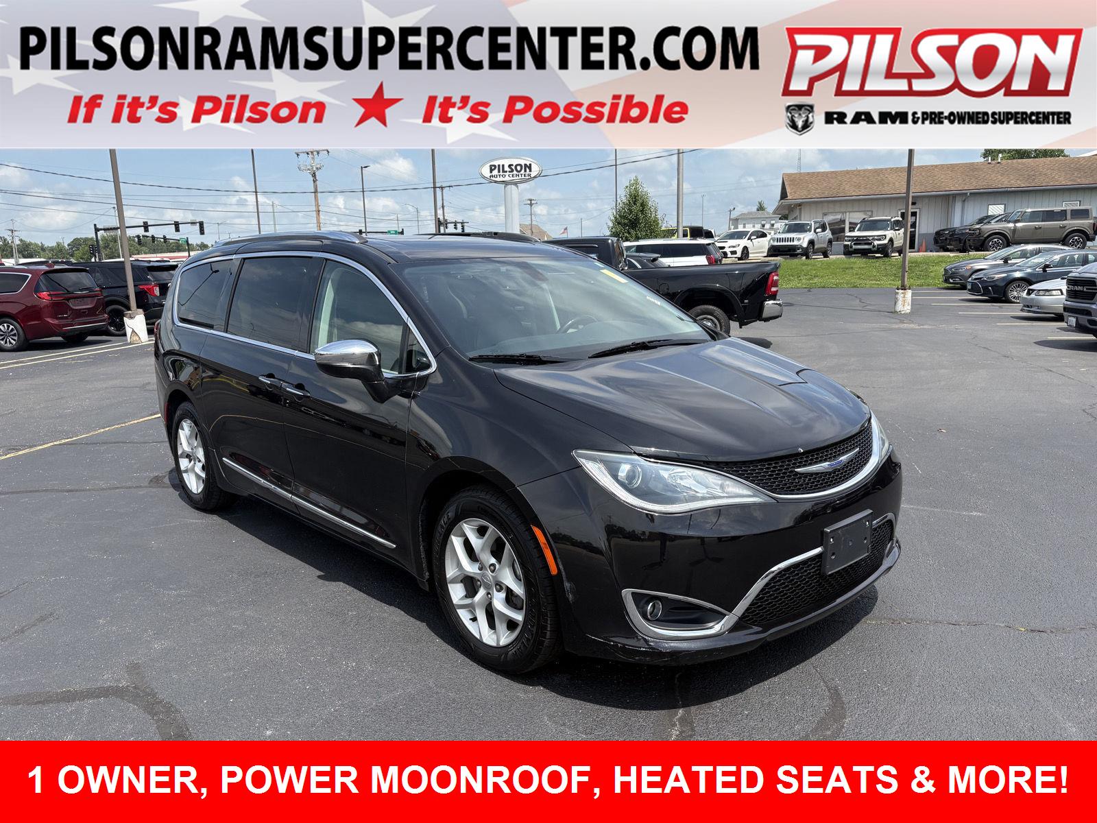 2019 Chrysler Pacifica