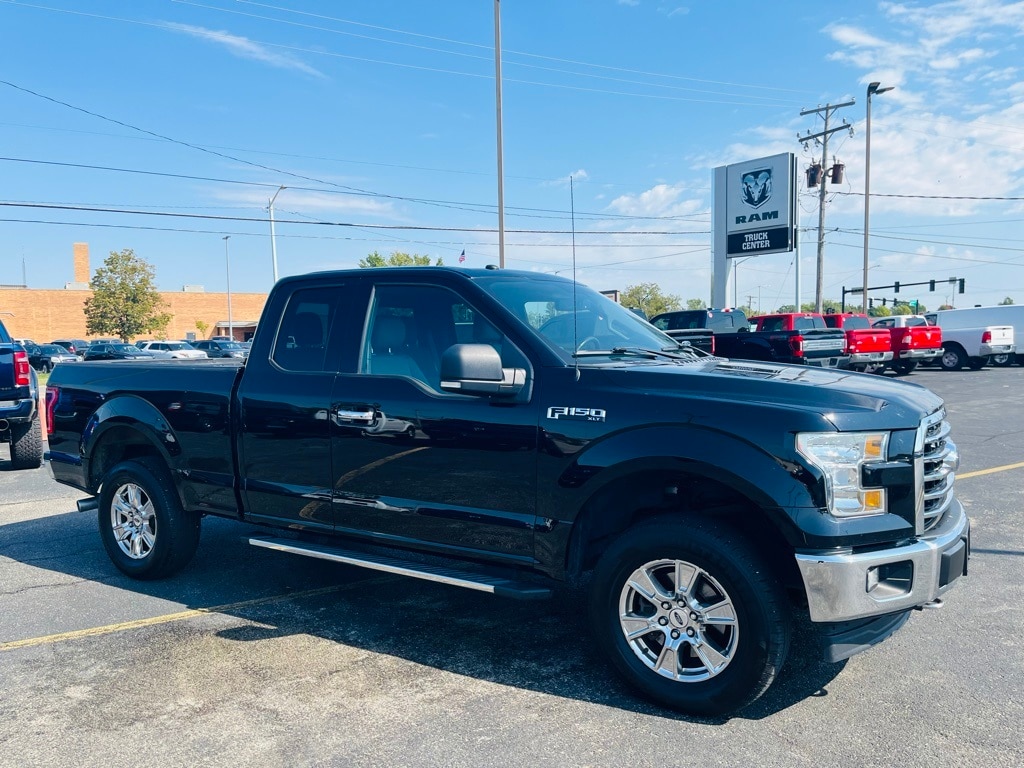 Used 2016 Ford F-150 XLT with VIN 1FTFX1EF2GKD64346 for sale in Charleston, IL