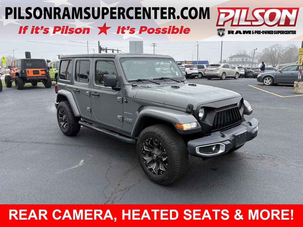 Used 2019 Jeep Wrangler Unlimited Sahara