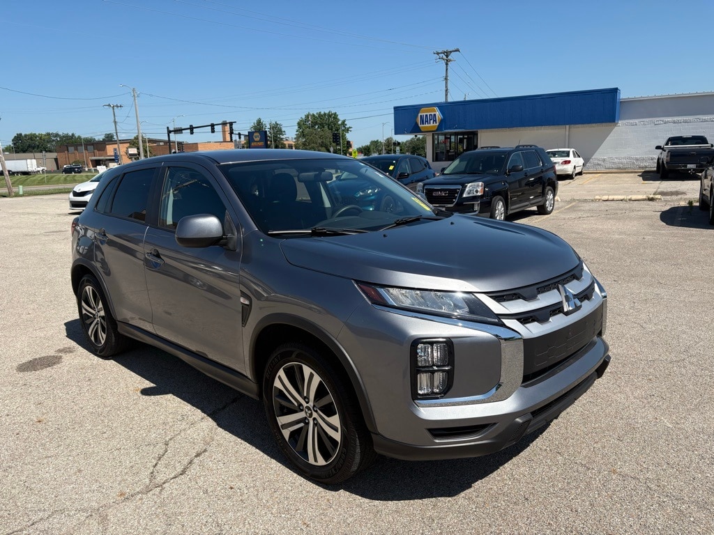 Used 2020 Mitsubishi Outlander Sport ES with VIN JA4AR3AU4LU028193 for sale in Charleston, IL
