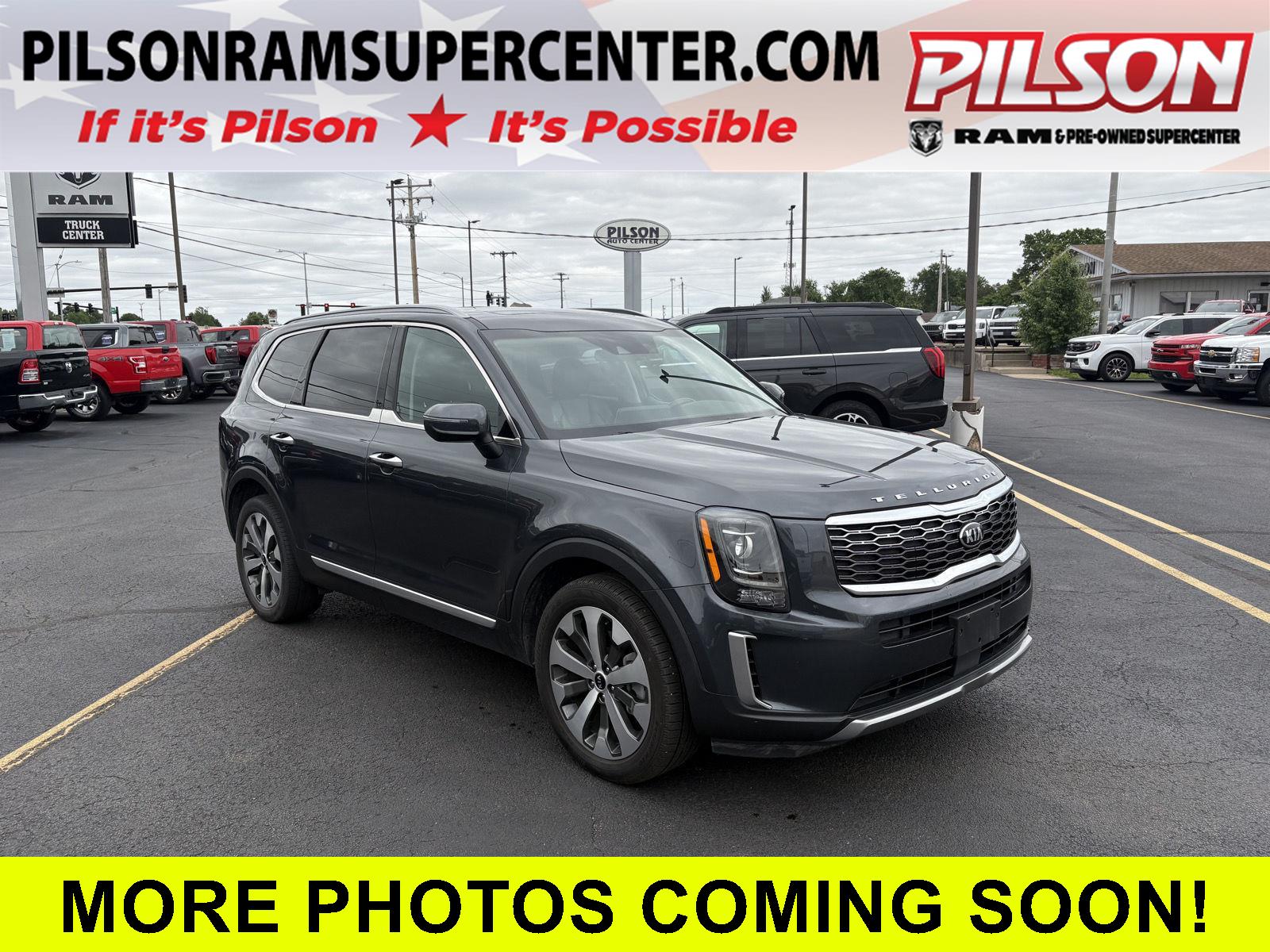 2020 Kia Telluride S AWD's photo