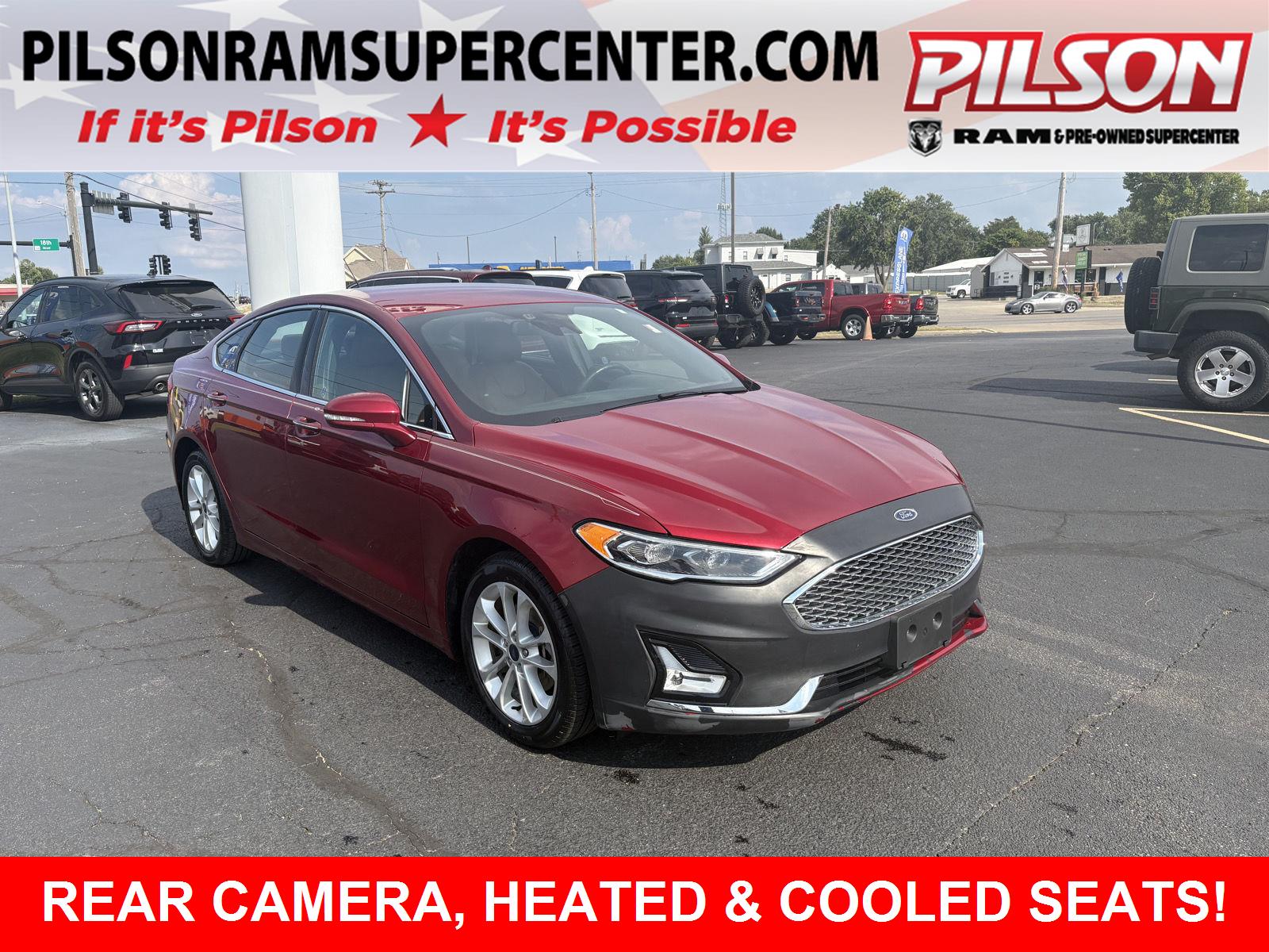 Ford Fusion Energi