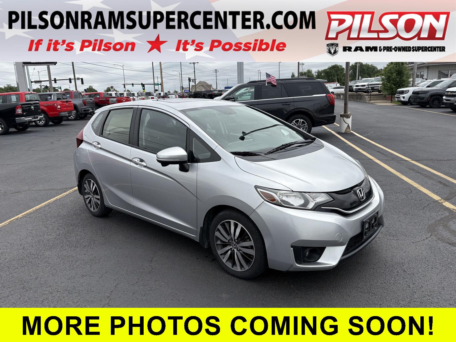 2016 Honda Fit EX CVT's photo