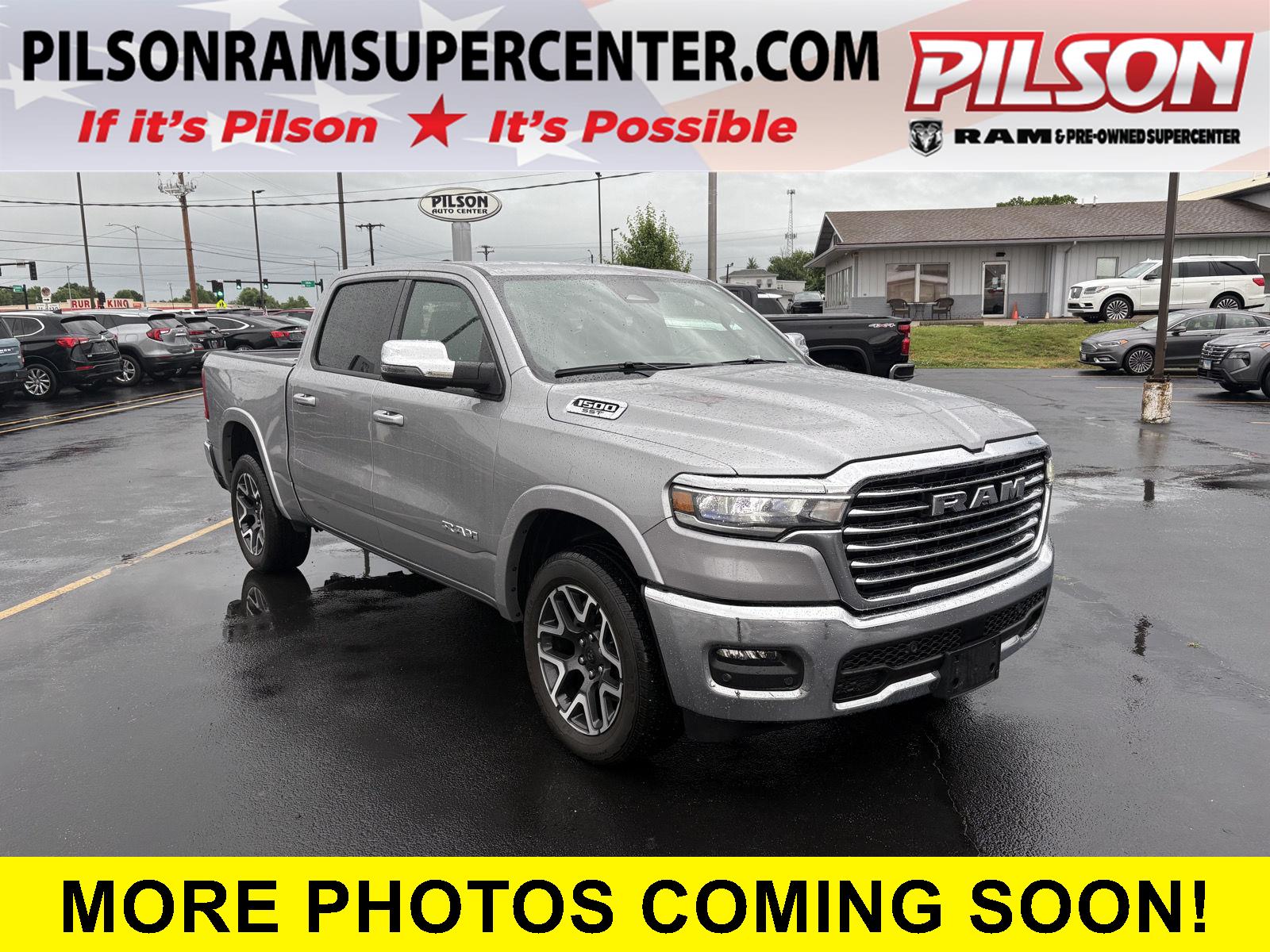 2025 RAM 1500 Laramie 4x4 Crew Cab 5'7's photo