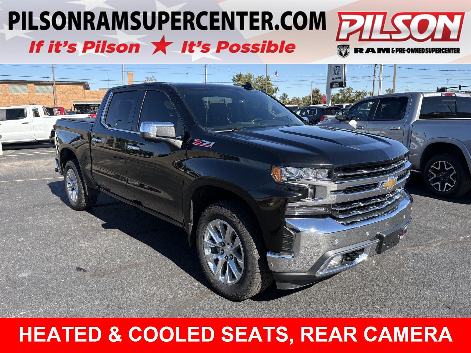 2021 Chevrolet Silverado 1500 LTZ