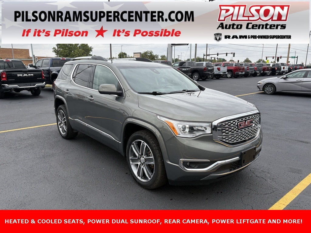 Used 2018 GMC Acadia Denali SUV