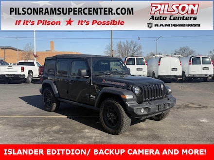 2021 Jeep Wrangler Unlimited Islander SUV
