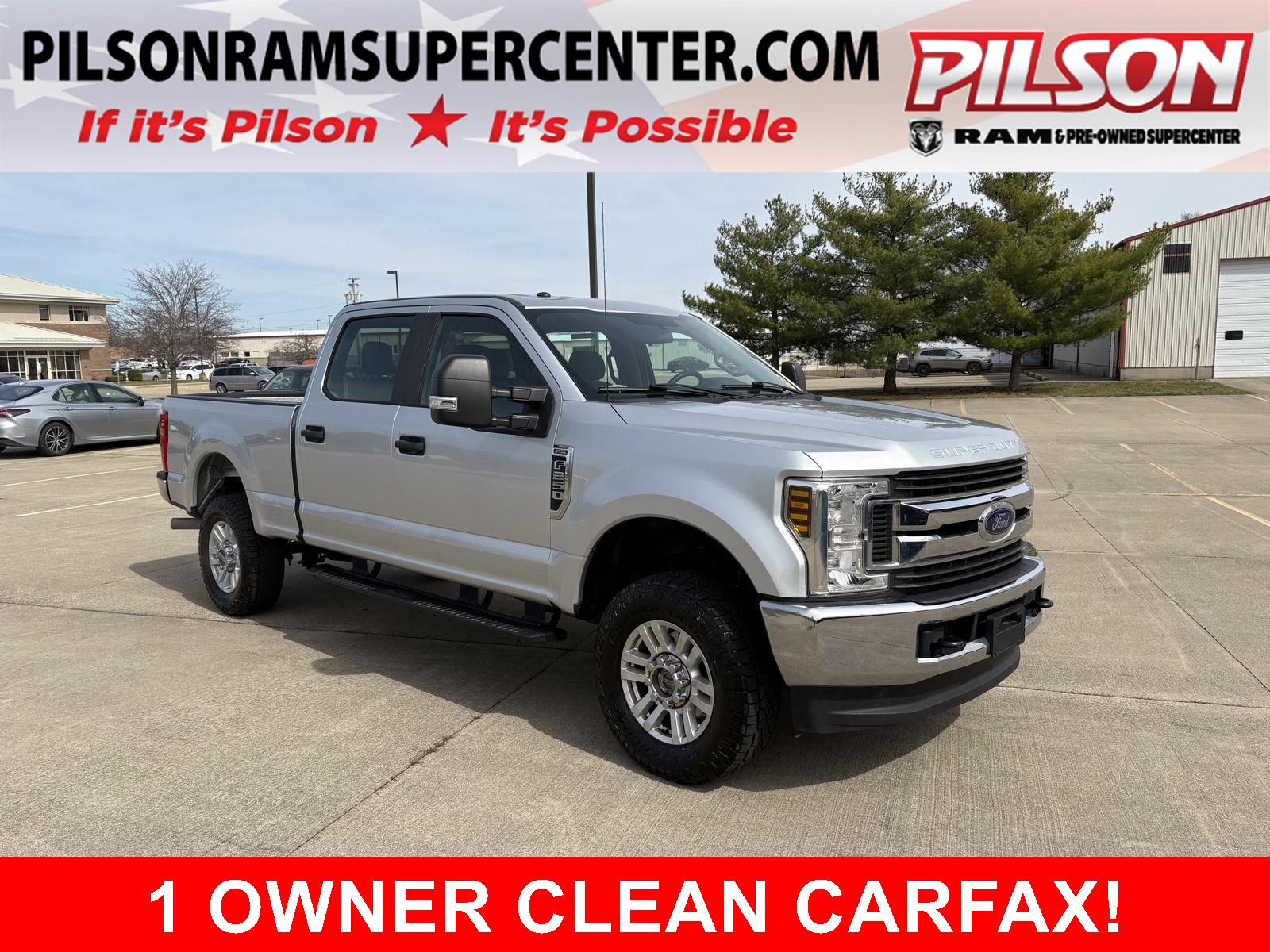 2019 Ford F-250 Super Duty