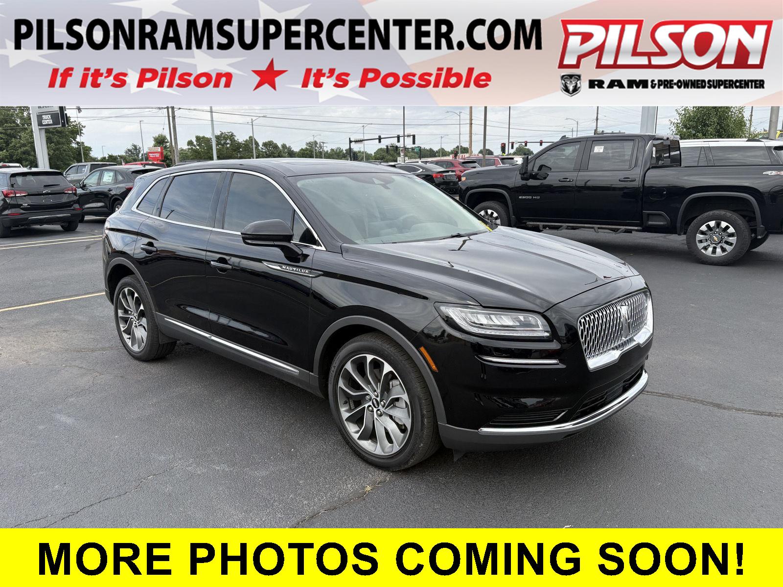 2023 Lincoln Nautilus Reserve AWD's photo