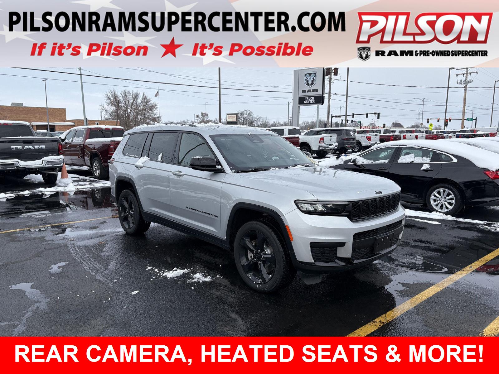 2022 Jeep Grand Cherokee L Altitude's photo