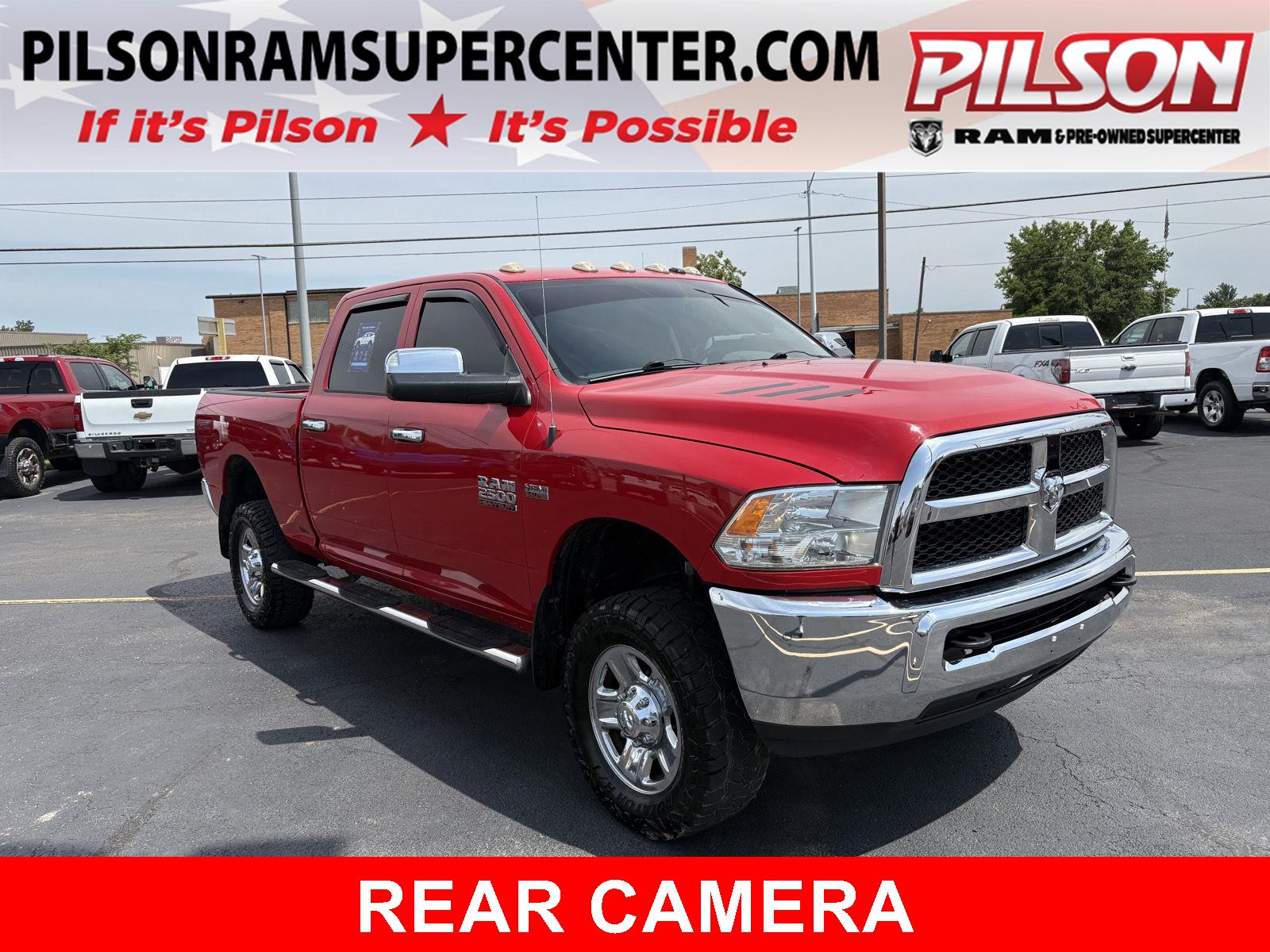 2014 RAM 2500 Tradesman 4X4 Crew Cab SWB's photo