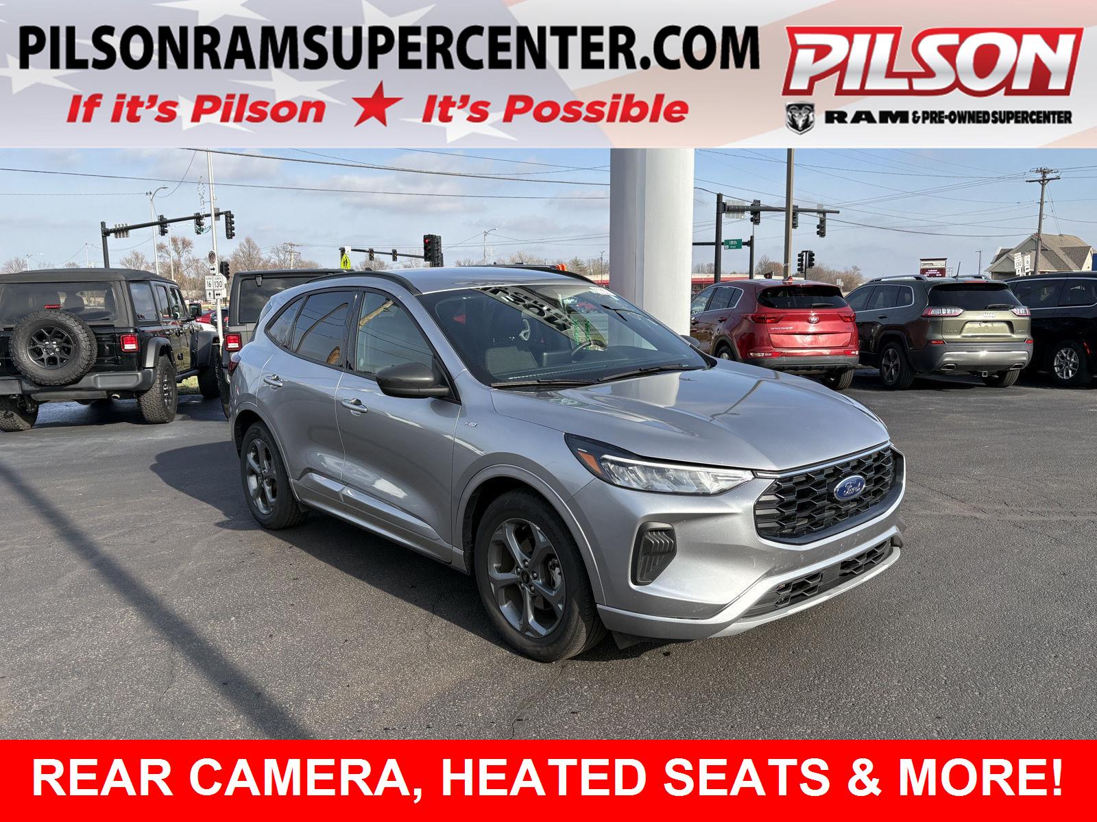 2023 Ford Escape ST-Line's photo