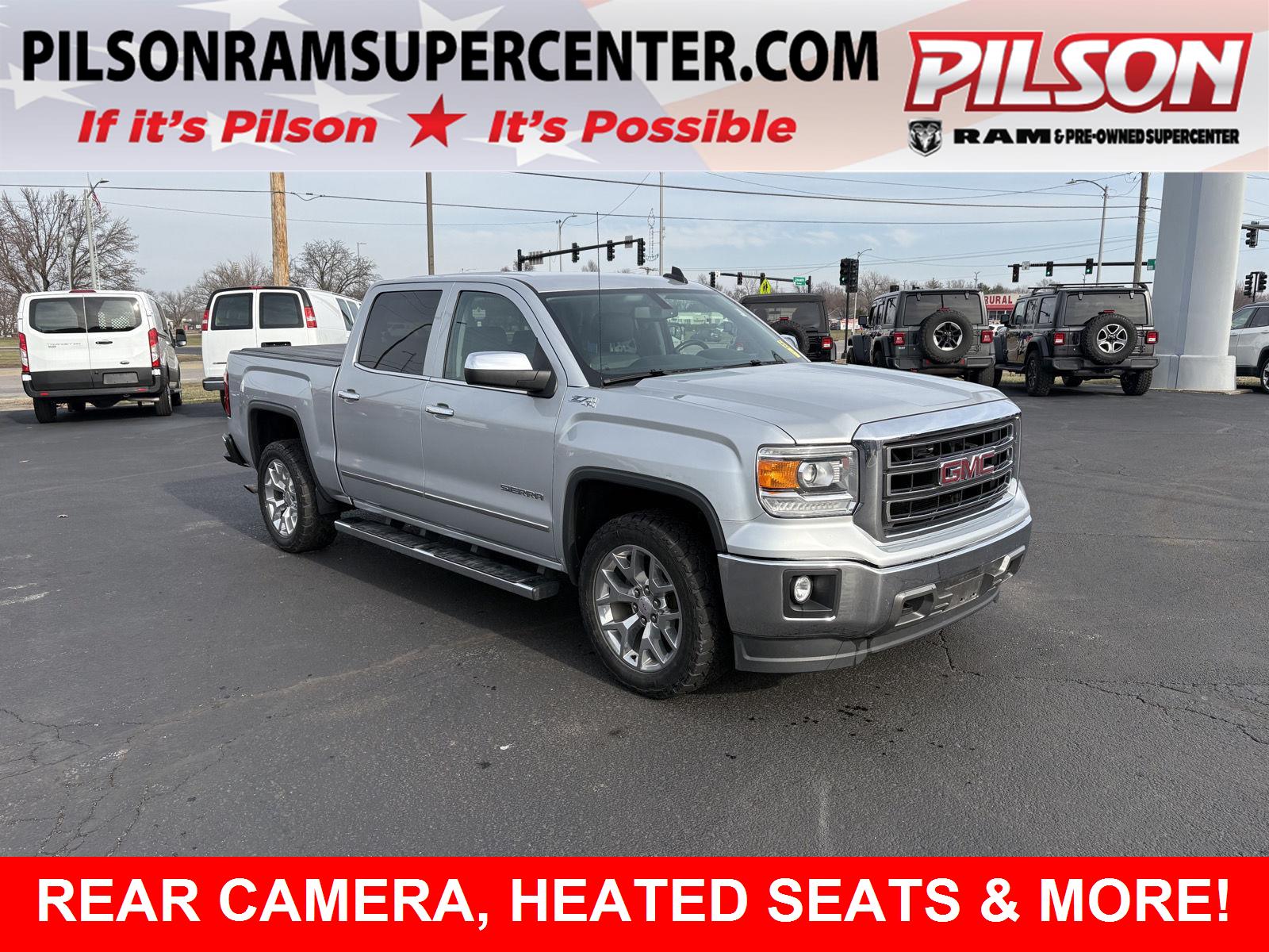 2015 GMC Sierra 1500 SLT's photo