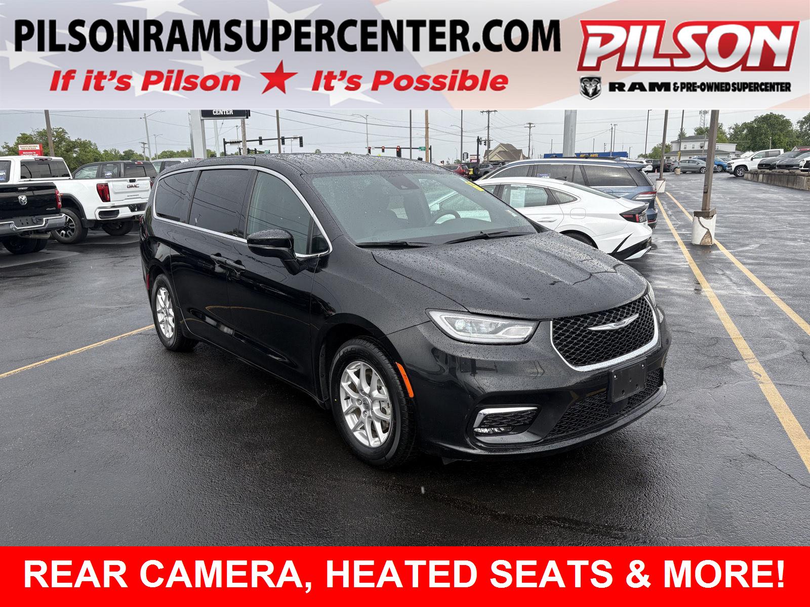 2025 Chrysler Pacifica