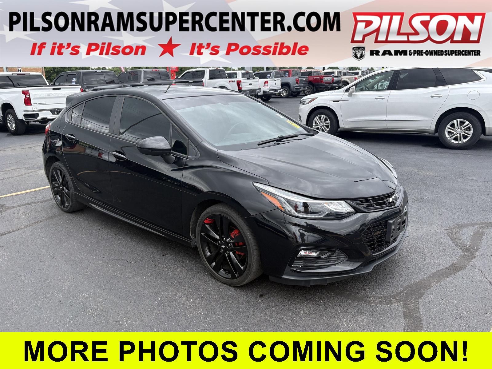 2018 Chevrolet Cruze LT Hatchback Auto's photo