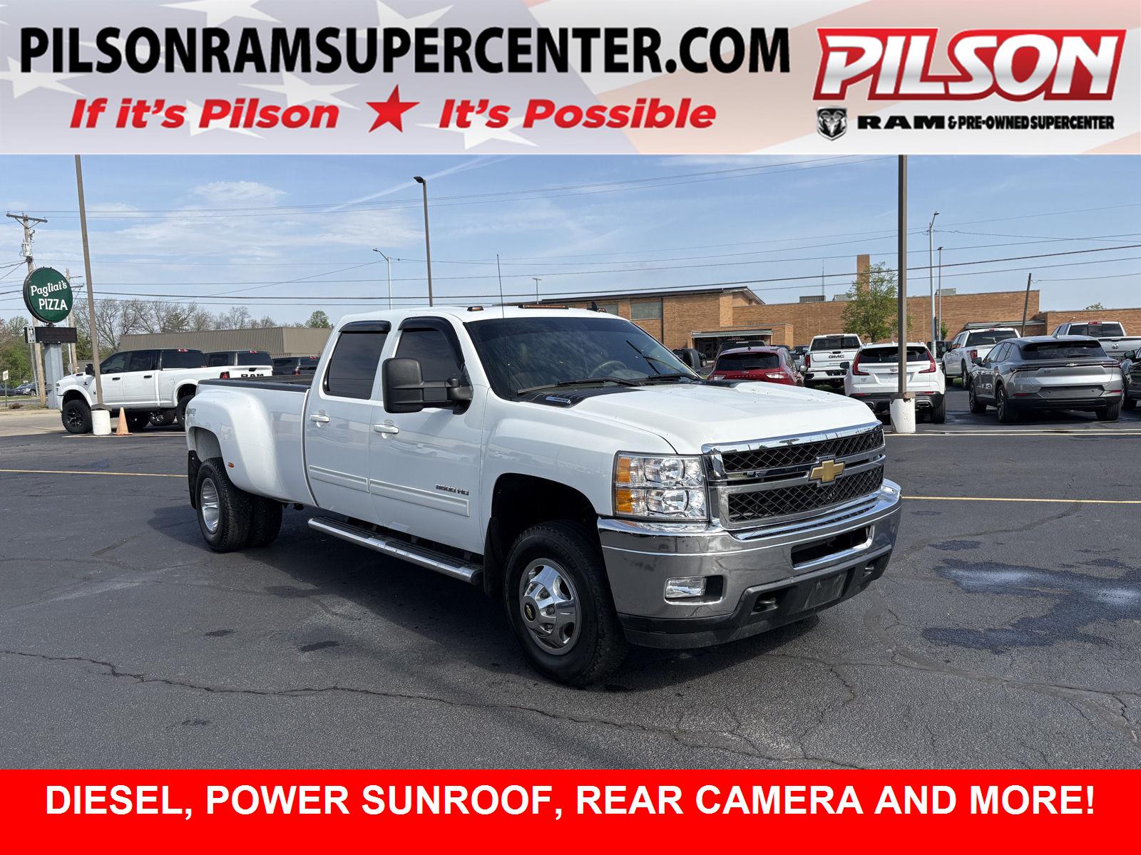 2011 Chevrolet Silverado HD LTZ 4WD Crew Cab LWB DRW's photo
