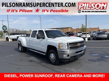 2011 Chevrolet Silverado 3500HD DRW LTZ Truck