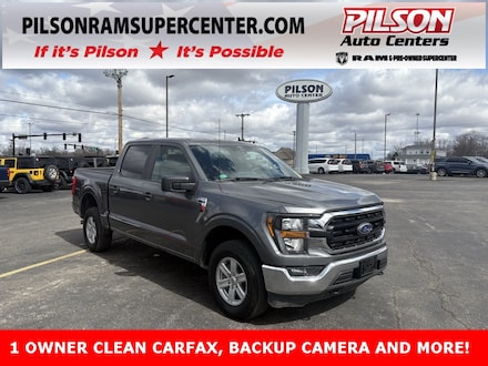 2023 Ford F-150 XLT Truck SuperCrew Cab