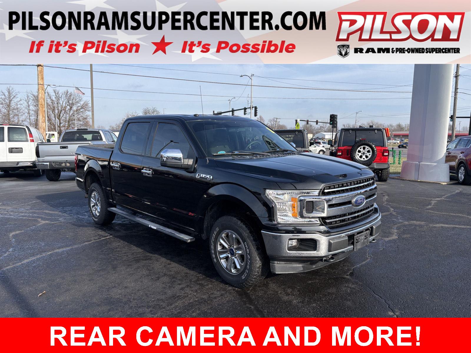 2018 Ford F-150 XL