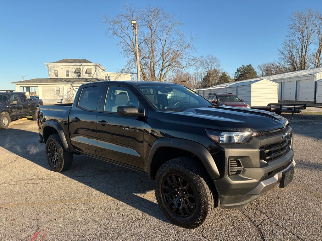 Used 2024 Chevrolet Colorado For Sale at Pilson Auto Group VIN