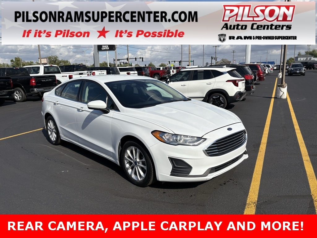 2020 Ford Fusion
