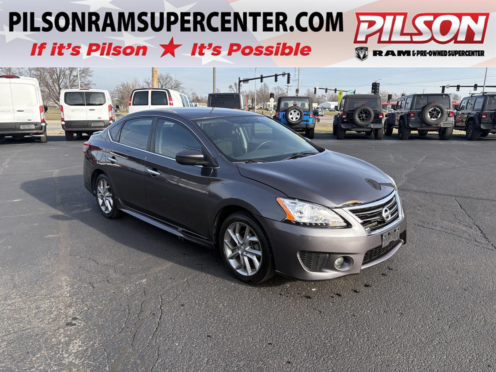 2014 Nissan Sentra SR's photo