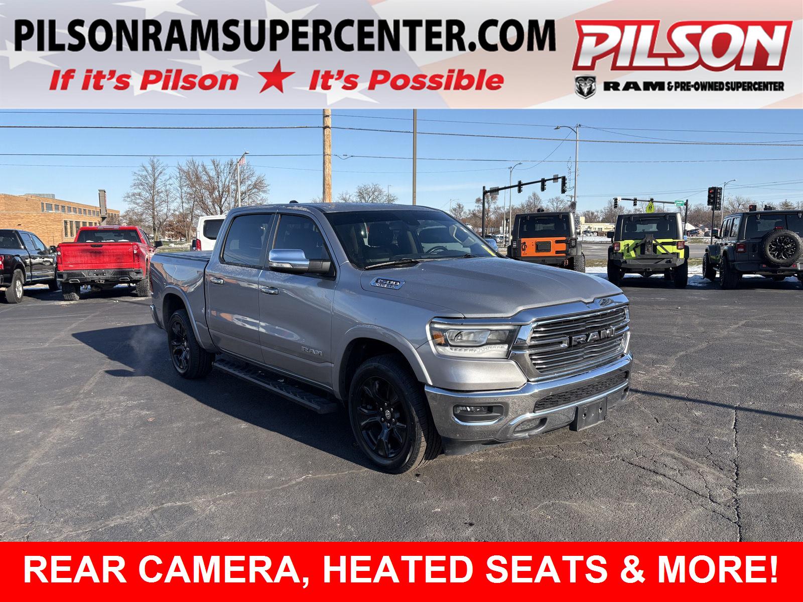 2019 RAM Ram 1500 Pickup Laramie
