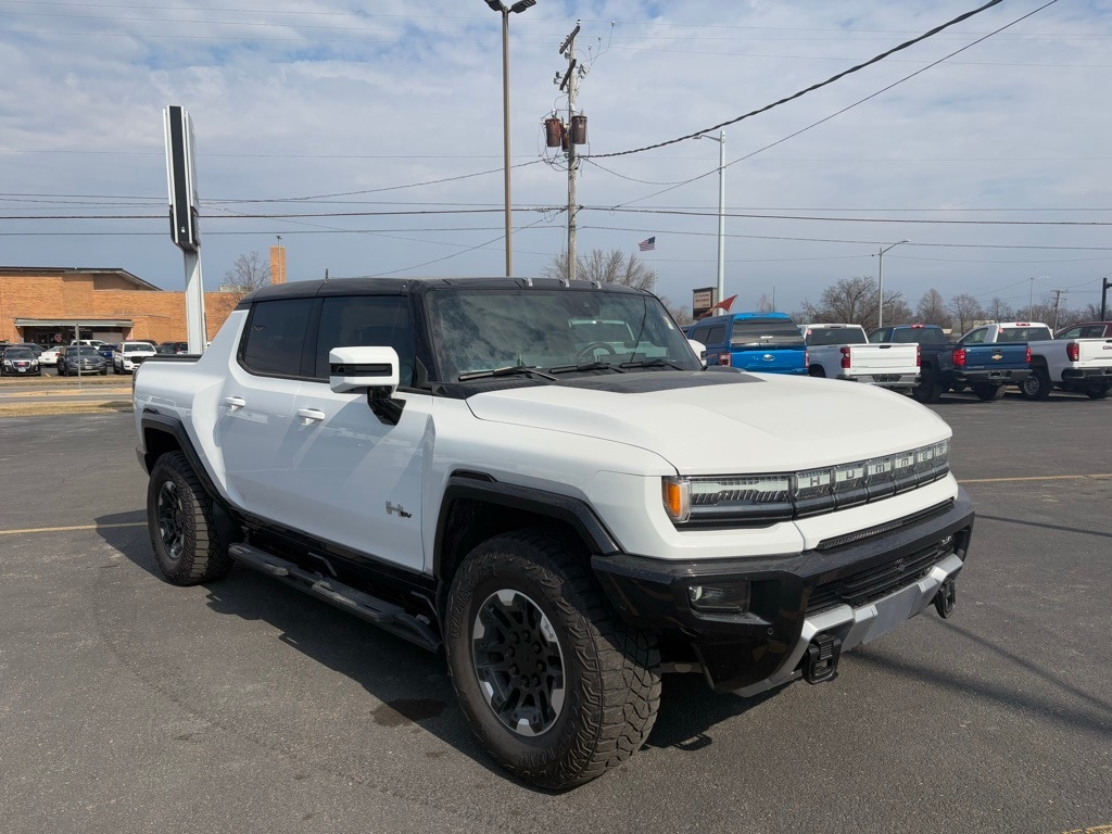Used 2023 GMC HUMMER EV Edition 1 with VIN 1GT40FDAXPU100715 for sale in Charleston, IL