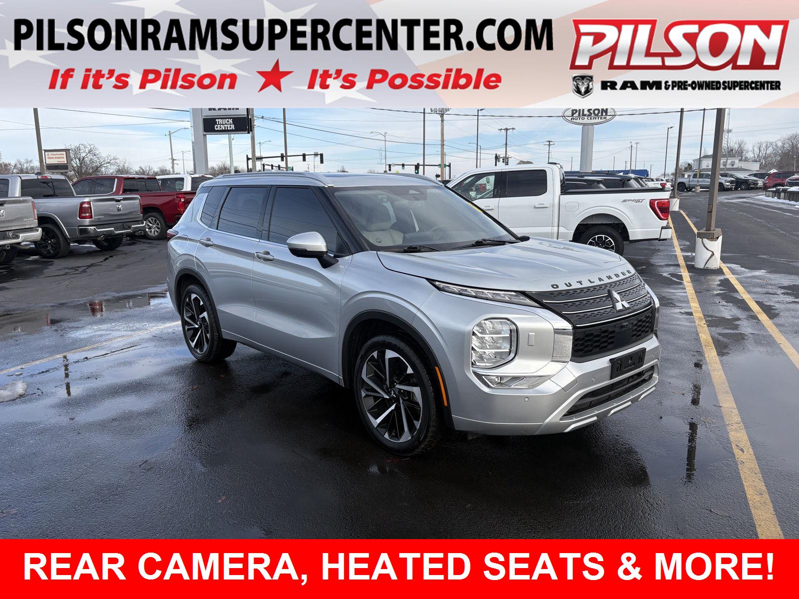 2023 Mitsubishi Outlander SEL