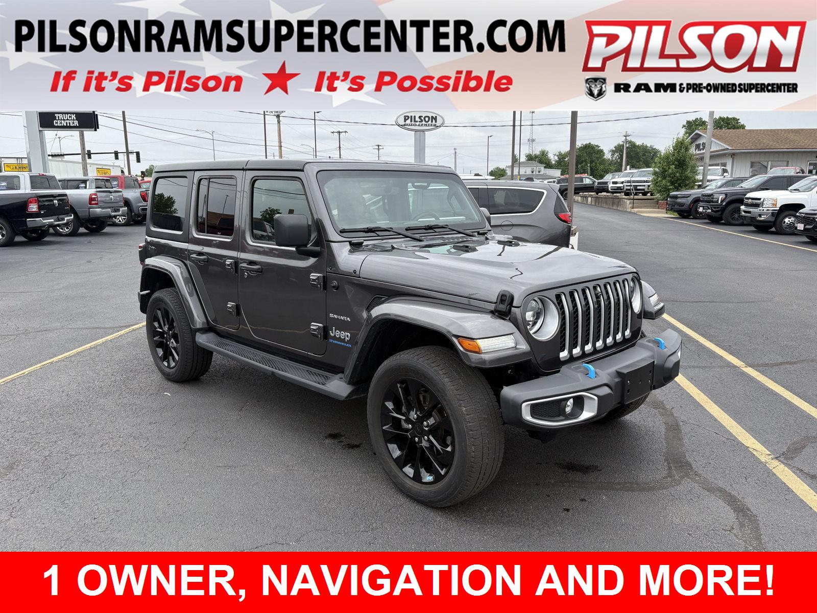 2023 Jeep Wrangler 4xe Sahara 4XE