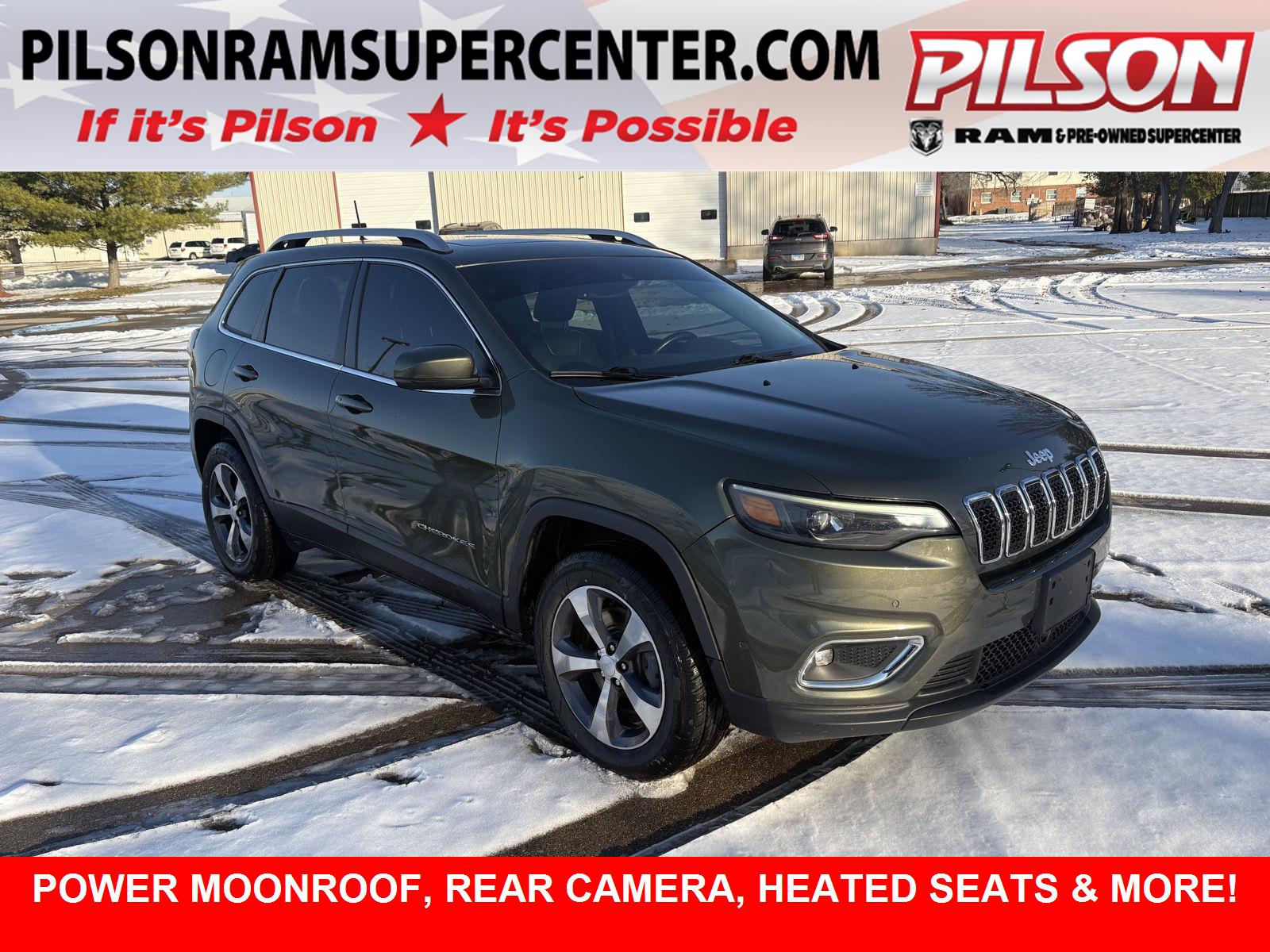2019 Jeep Cherokee Limited