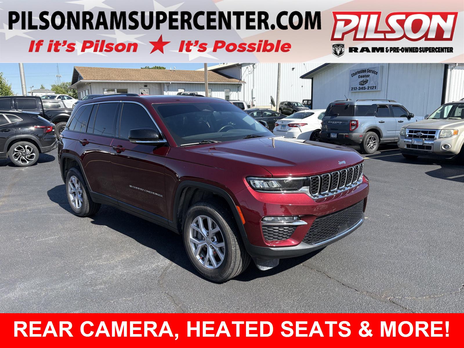 2022 Jeep Grand Cherokee