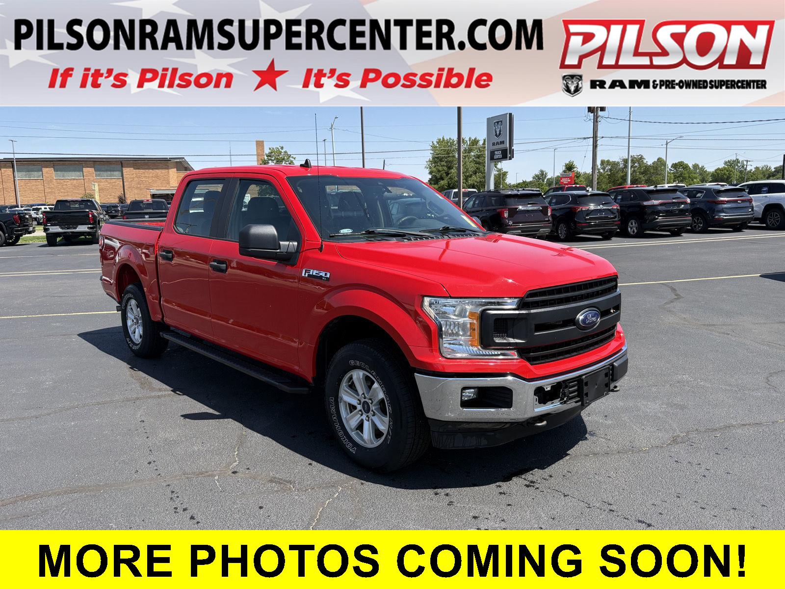 2020 Ford F-150 XL 4x4 SuperCrew 5-1/2 Box's photo