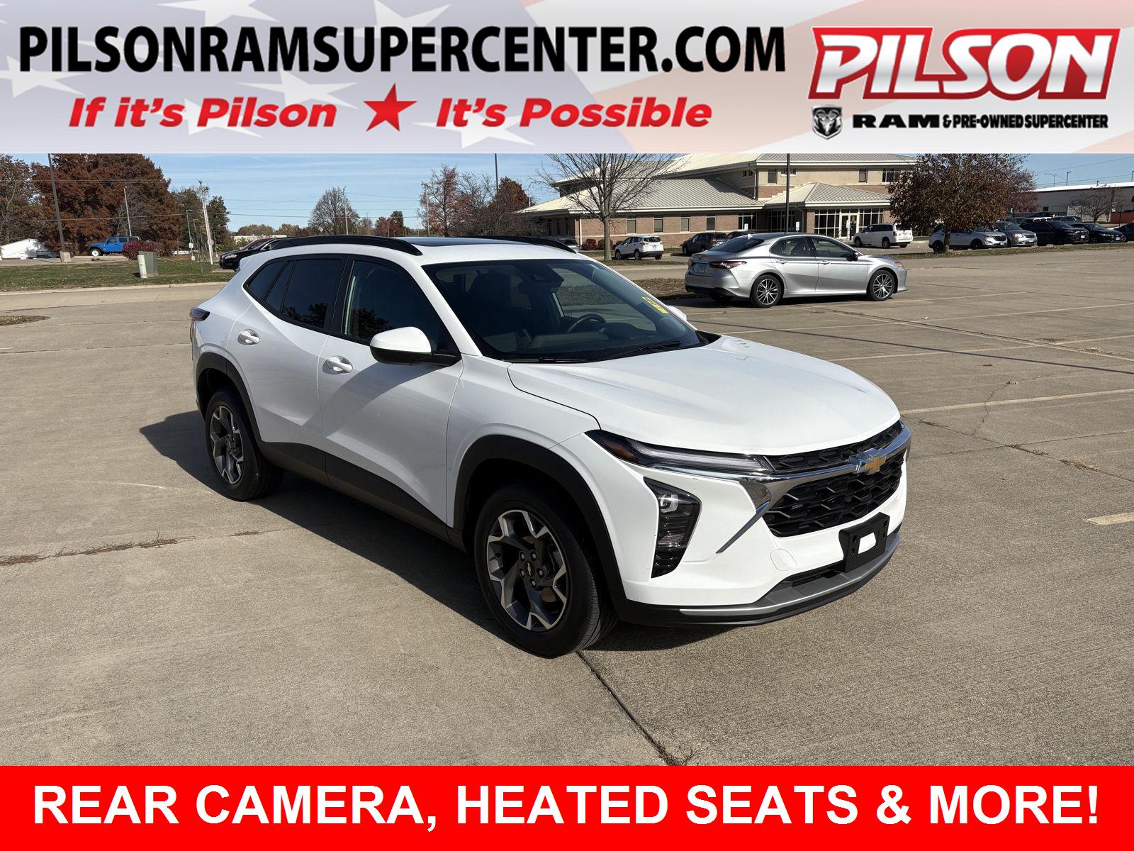 2024 Chevrolet Trax LT's photo