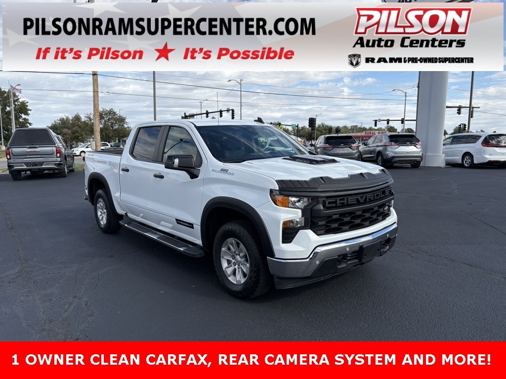 Used 2024 Chevrolet Silverado 1500 Work Truck Truck