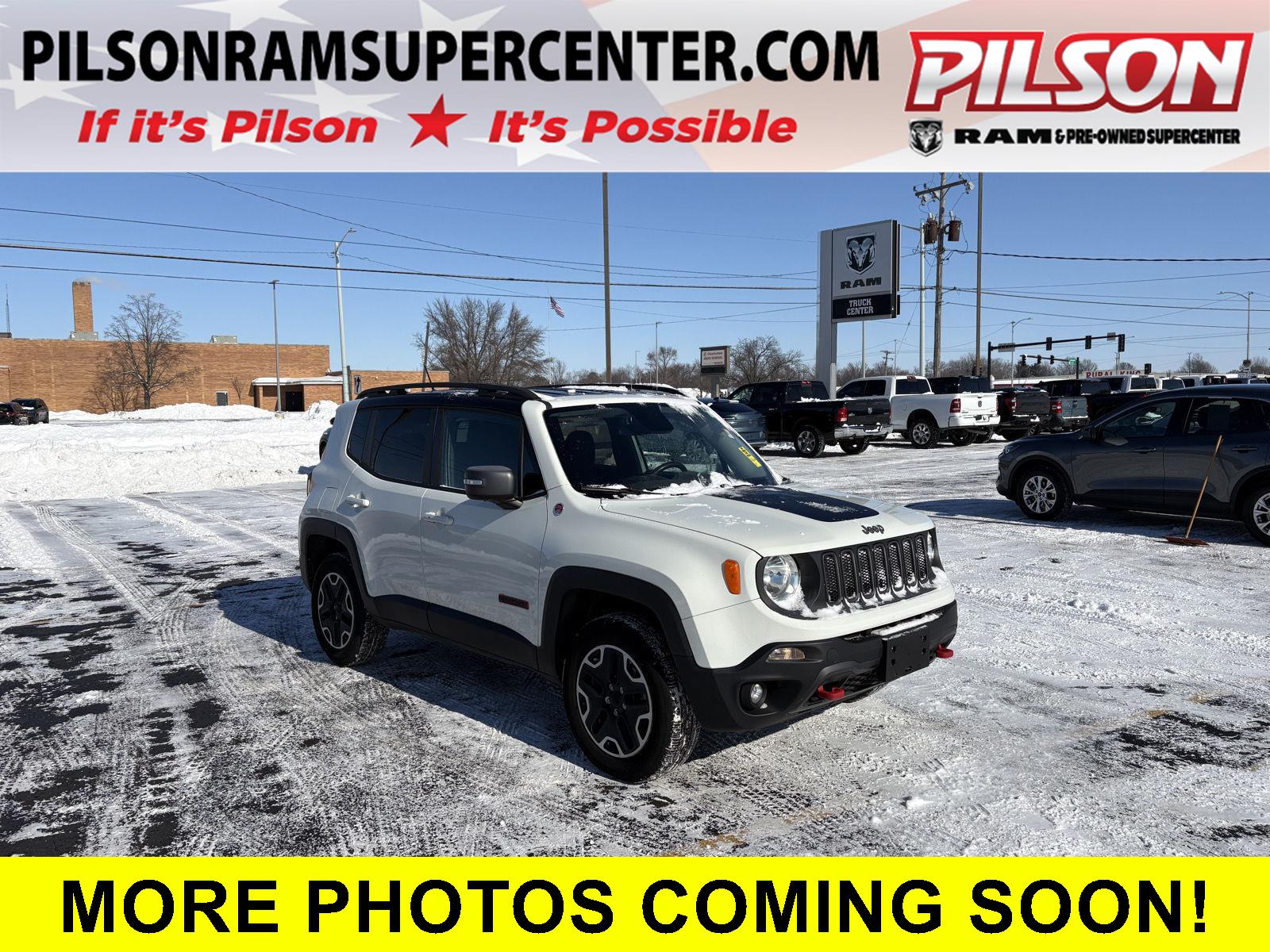 2016 Jeep Renegade Trailhawk